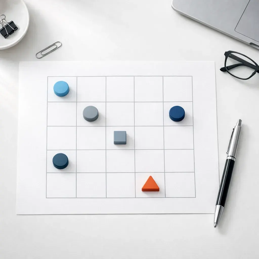 Strategic planning grid for allocating limited GA4 custom dimensions across organization