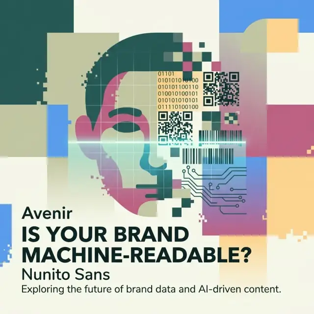 Abstract illustration representing whether a brand is machine-readable to AI search engines