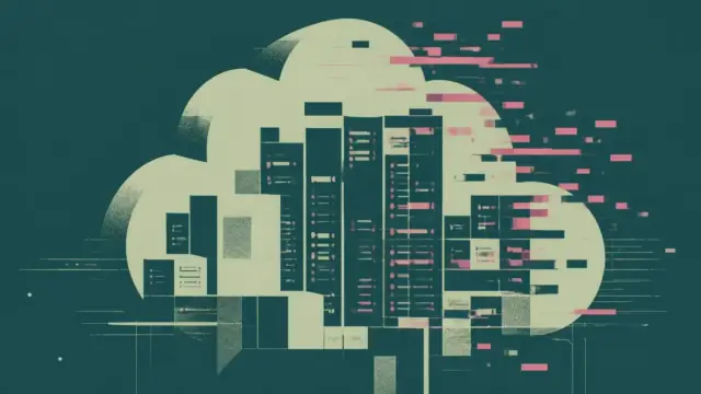 Abstract illustration representing legal risk in marketing analytics data warehouses