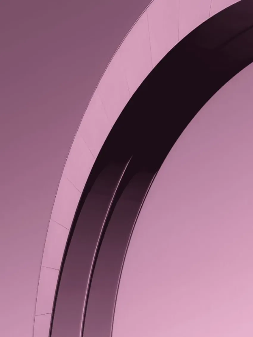 Abstract technology-inspired image with intersecting curved, segmented lines in soft monochrome purple and teal tones, representing complex digital infrastructure and data flow.