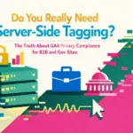 Do You Really Need Server-Side Tagging? The Truth About GA4 Privacy Compliance for B2B and Gov Sites