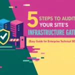 5 Steps to Audit Your Site’s Infrastructure Gates (Easy Guide for Enterprise Technical SEO)