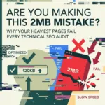 Are You Making This 2MB Mistake? Why Your Heaviest Pages Fail Every Technical SEO Audit